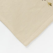 秋の家のコレクションの聖なる書物、経典の投球 フリースブランケット (角)