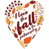 秋の家父長制かわいい季節のフェミニスト Tシャツ