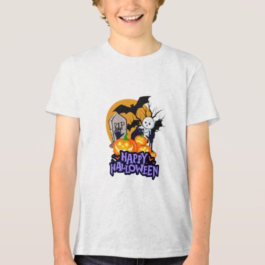 秋の寒さティー トライブレンドＴシャツ (正面)