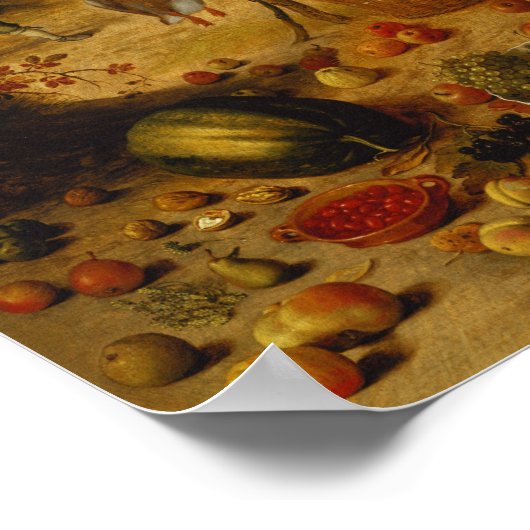 秋の寓話 ポスター (角)