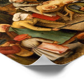 秋の寓話 ポスター (角)