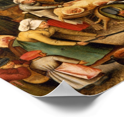 秋の寓話 ポスター (角)