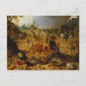 秋の寓話 ポストカード (正面)