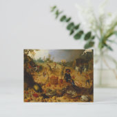 秋の寓話 ポストカード (スタンド正面)