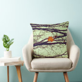 秋の小枝 クッション (椅子)