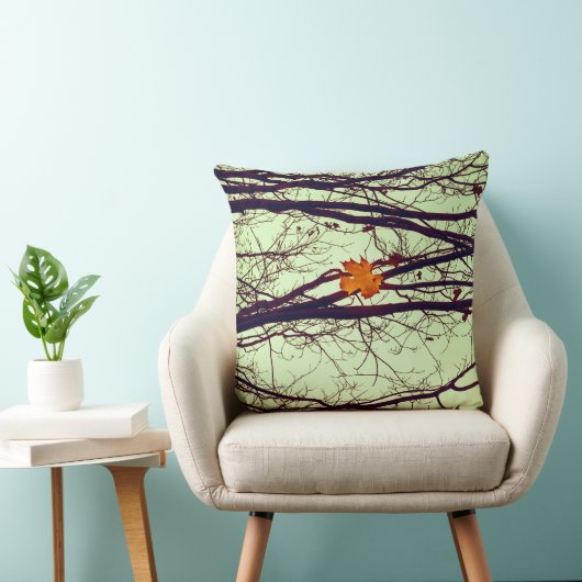 秋の小枝 クッション (椅子)