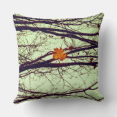 秋の小枝 クッション (裏面)