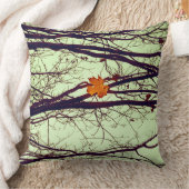 秋の小枝 クッション (ブランケット)