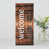 秋の小道教会 コネクションカード 招待状 (スタンド正面)