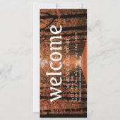 秋の小道教会 コネクションカード 招待状 (正面)