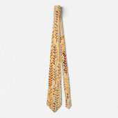 秋の小麦 ネクタイ (正面)