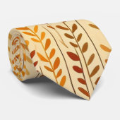 秋の小麦 ネクタイ (ロール)