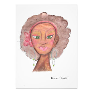 秋の少女 フォトプリント