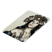 秋の少女 マグネット (左側)