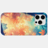 秋の居心地の良い子猫コンパニオン Case-Mate iPhoneケース (裏面 (横))