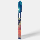 秋の居心地の良い子猫コンパニオン Case-Mate iPhoneケース (裏面 / 右)