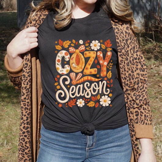 秋の居心地の良い季節 トライブレンドTシャツ