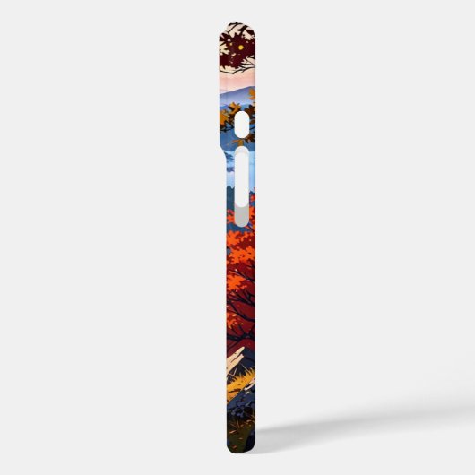 秋の山夢 Case-Mate iPhoneケース (裏面 / 左)