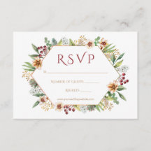 秋の山水色結婚の赤