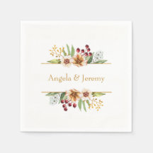 秋の山水色結婚の