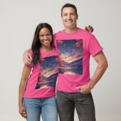 秋の山湖 Tシャツ (ユニセックス)