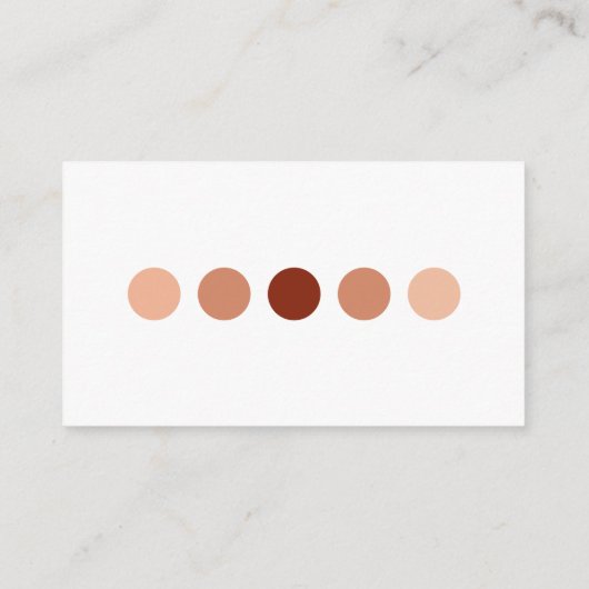 秋の山花結婚の服装規定 エンクロージャーカード (裏面)