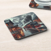 秋の山車旅行 コースター (左側)