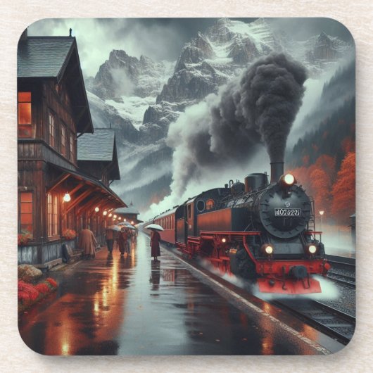 秋の山車旅行 コースター (正面)