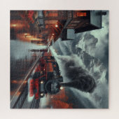 秋の山車旅行 ジグソーパズル (横)