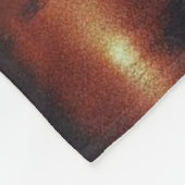 秋の山車旅行 フリースブランケット (角)