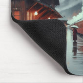 秋の山車旅行 マウスパッド (コーナー)