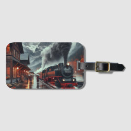 秋の山車旅行 ラゲッジタグ