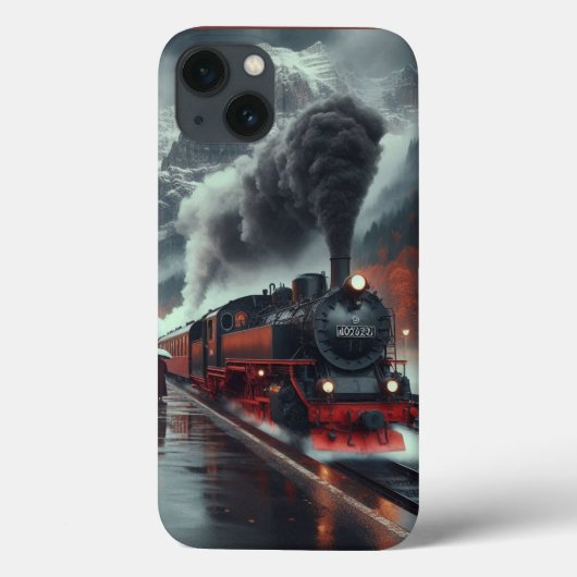 秋の山車旅行 Case-Mate iPhoneケース (裏面)