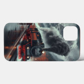 秋の山車旅行 Case-Mate iPhoneケース (裏面 (横))