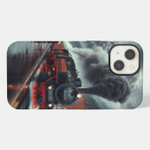 秋の山車旅行 iPhoneケース (裏面横)