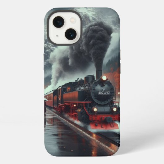 秋の山車旅行 iPhoneケース (裏面)