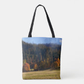 秋の山… トートバッグ (裏面)