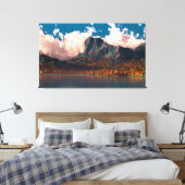 秋の崖（トリプチチ） キャンバスプリント (インサイチュ (寝室))