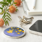 秋の嵐 キーホルダー (側面)