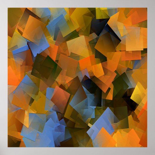 秋の川で…..... ポスター (正面)