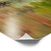 秋の川 フォトプリント            (角)