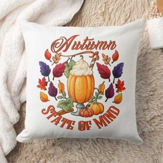秋の州 クッション (ブランケット)