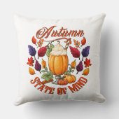 秋の州 クッション (裏面)