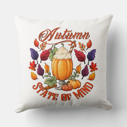 秋の州 クッション (裏面)