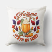 秋の州 クッション (正面)