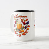 秋の州 ツートーンマグカップ (正面左)