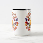 秋の州 ツートーンマグカップ (中央)