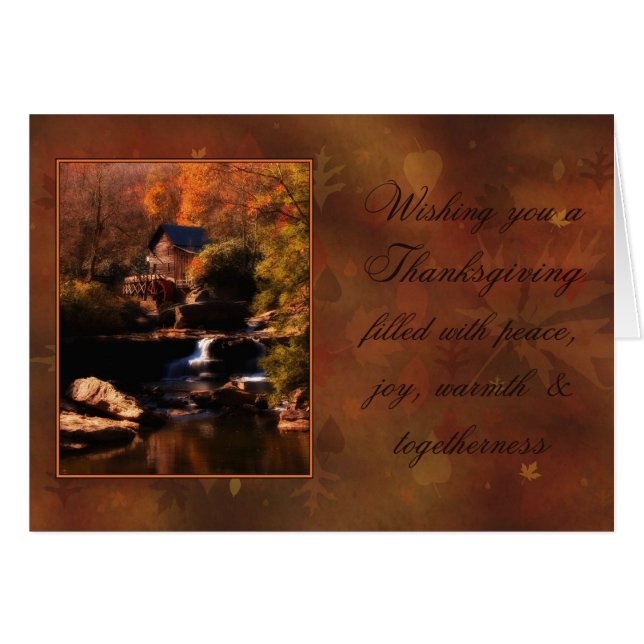 秋の工場の感謝祭 (正面横)