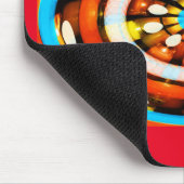 秋の平和 マウスパッド (コーナー)