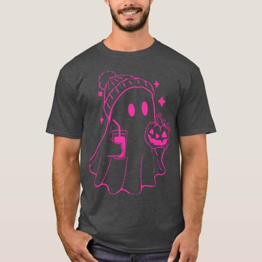 秋の幽霊1 Tシャツ (正面)